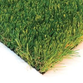 Field green and olive green, with field green and jute thatching, give this AGL Grass swatch a beautiful light green appearance.