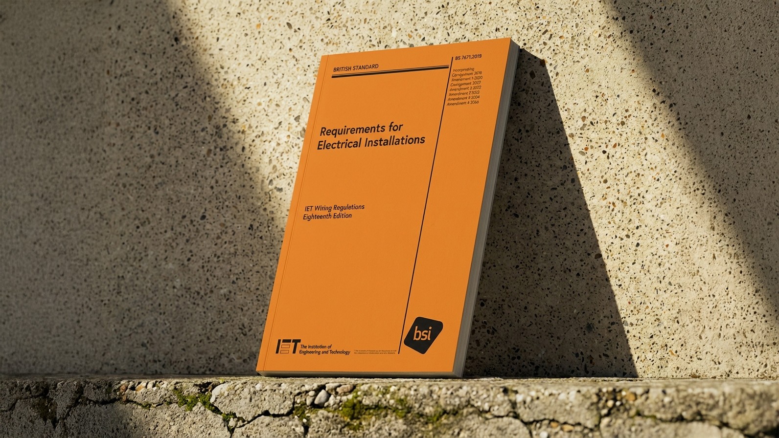 New BS 7671 book publication