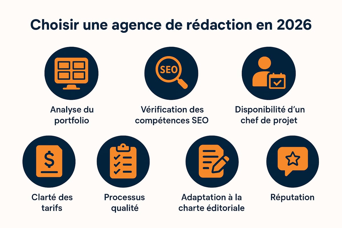 Comment choisir la bonne agence de rédaction en 2026 ?
