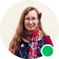 Portrait of landscape photographer Nina Lozej