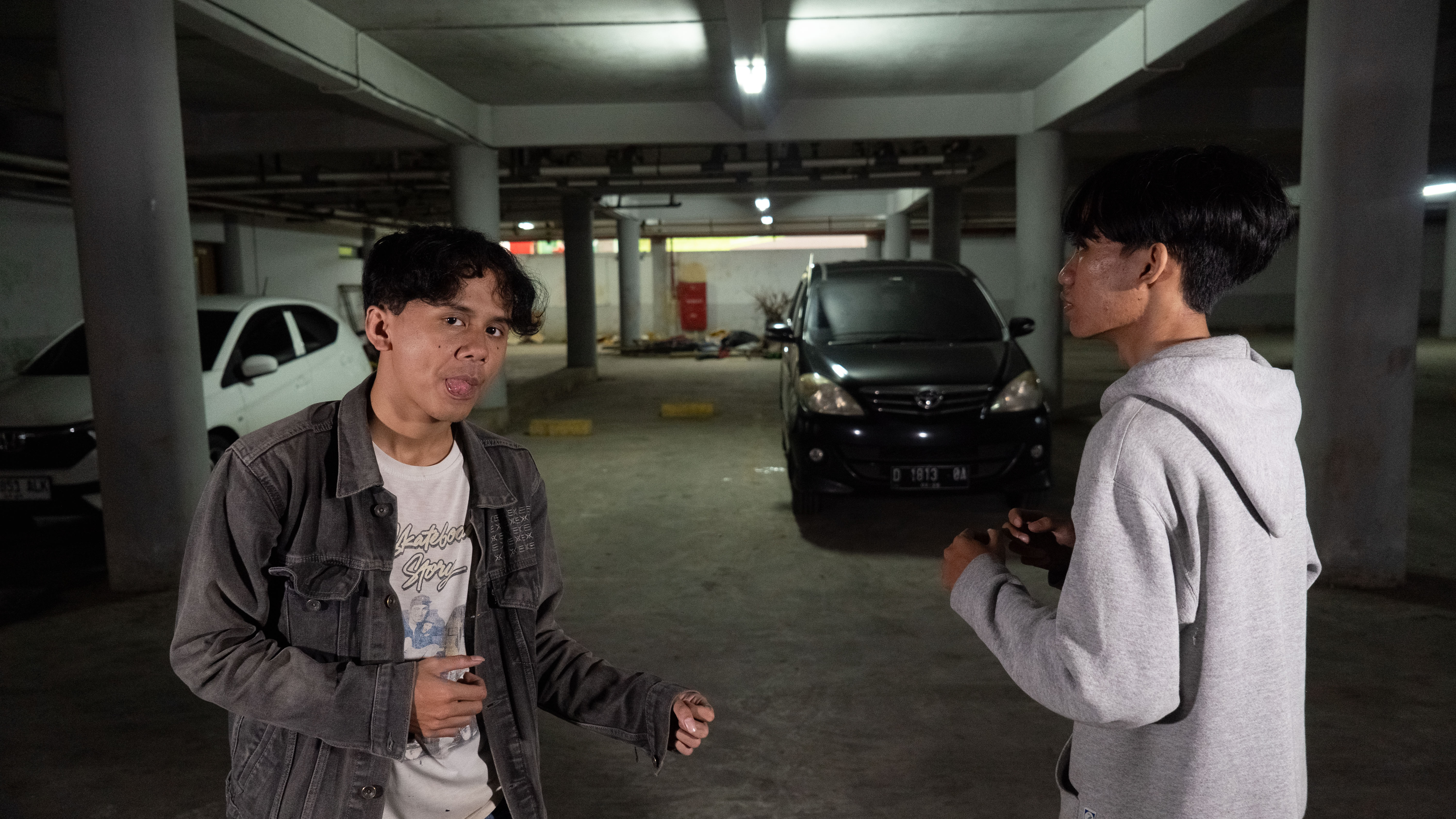 Behind The Scene