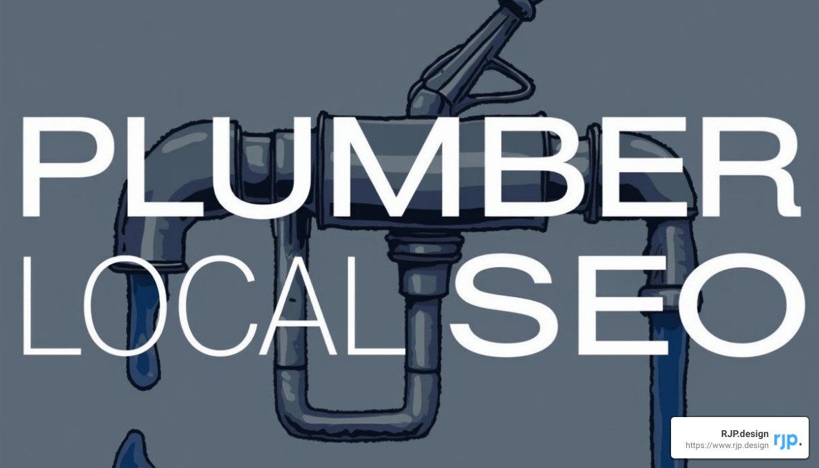 High-quality images of your plumbing business - plumber local seo