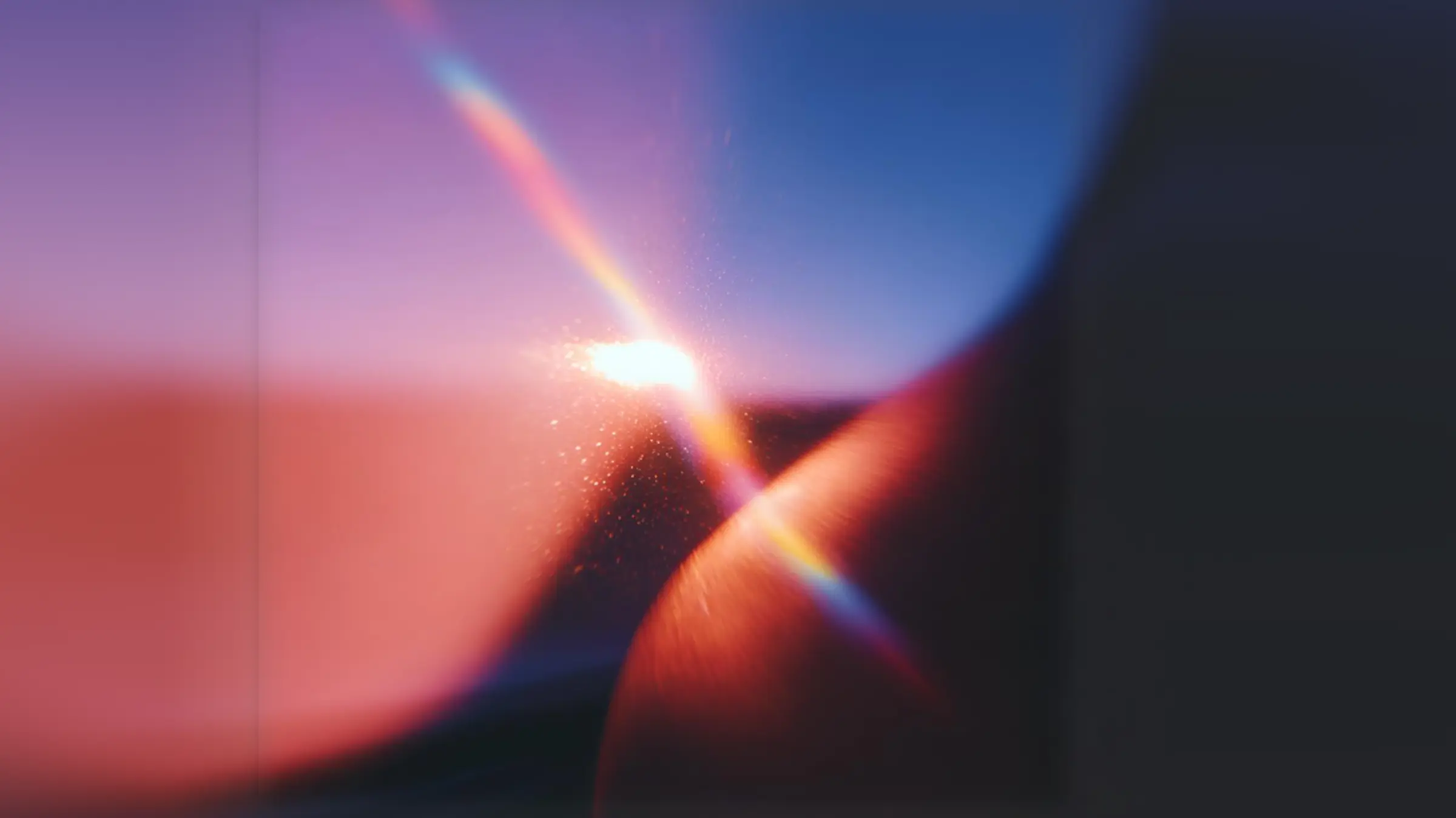 Abstract blurred gradient background