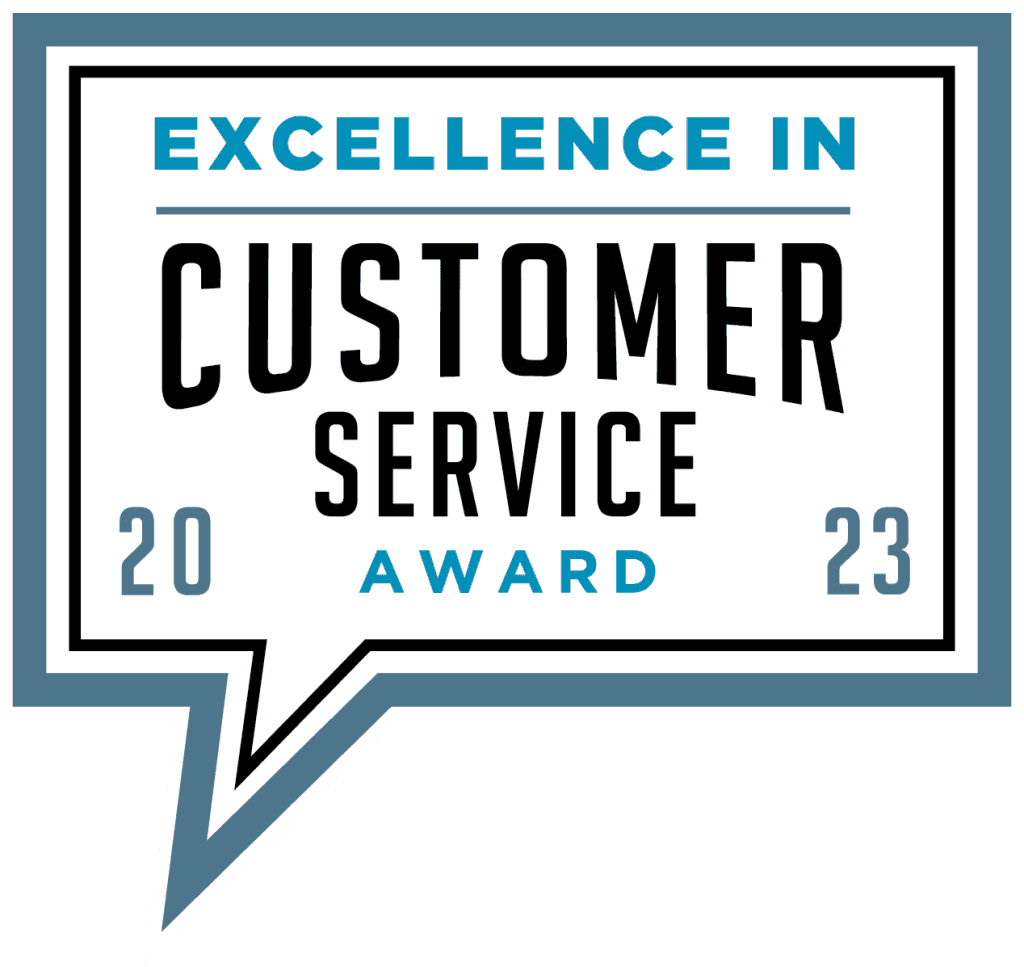 2023 Excellence in Customer Service Award