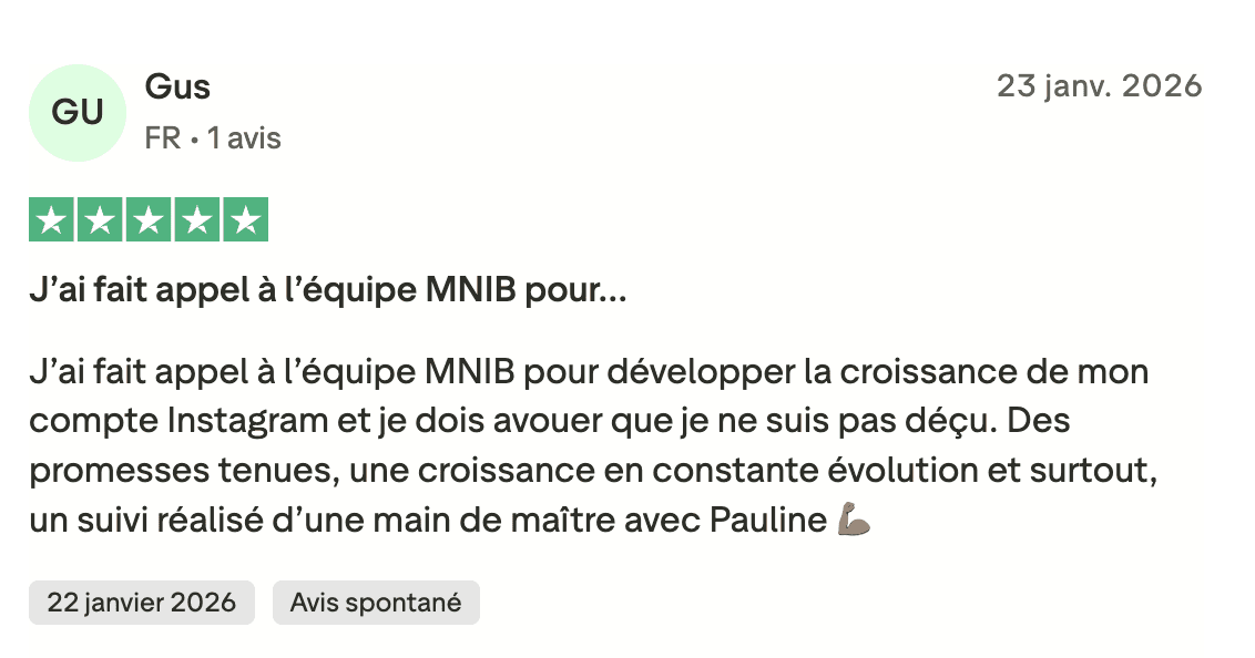 Avis client My name is Bond