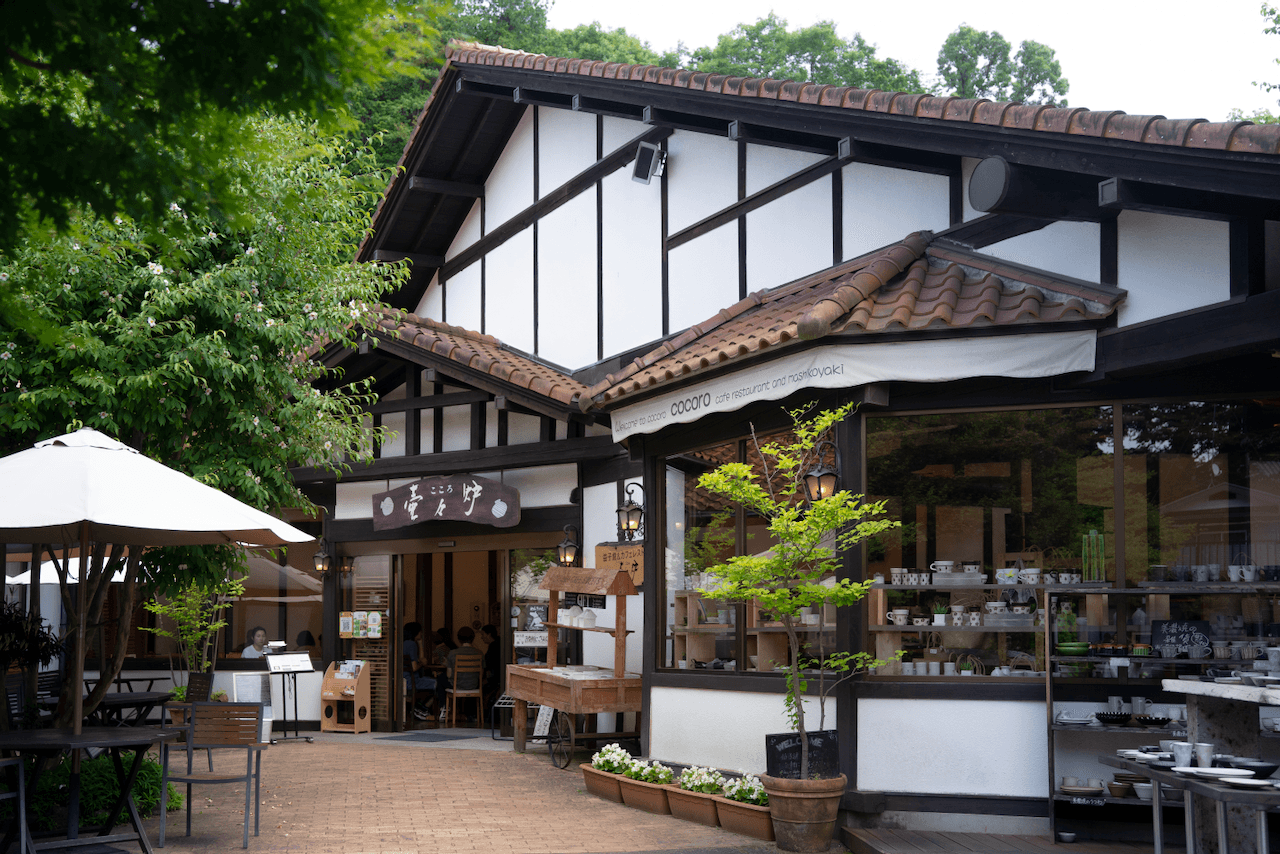 Cocoro Cafe exterior