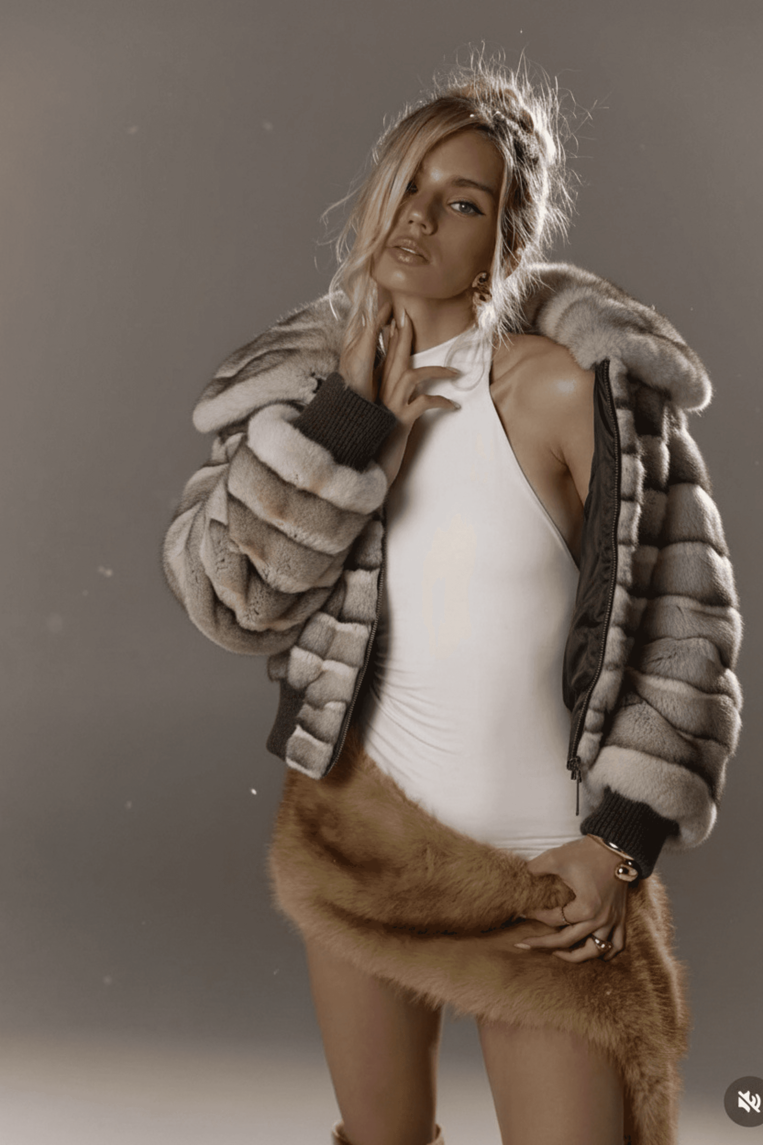 Father and daughter with sunglasses on