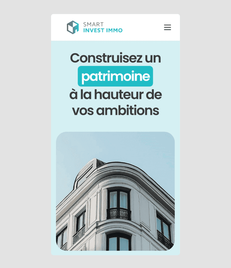 Aperçu Smart Invest Immo 2