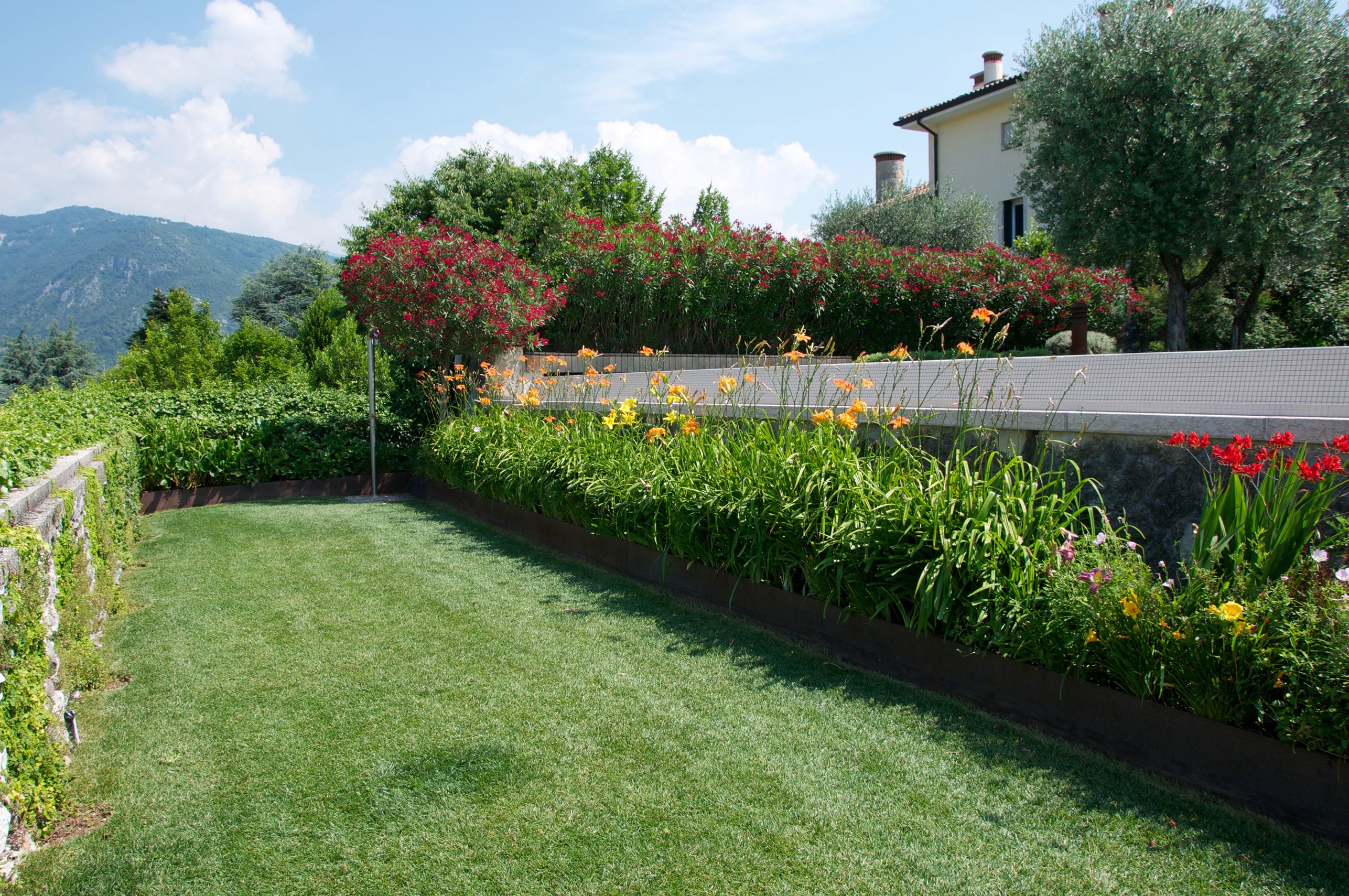 montaggio prova scala