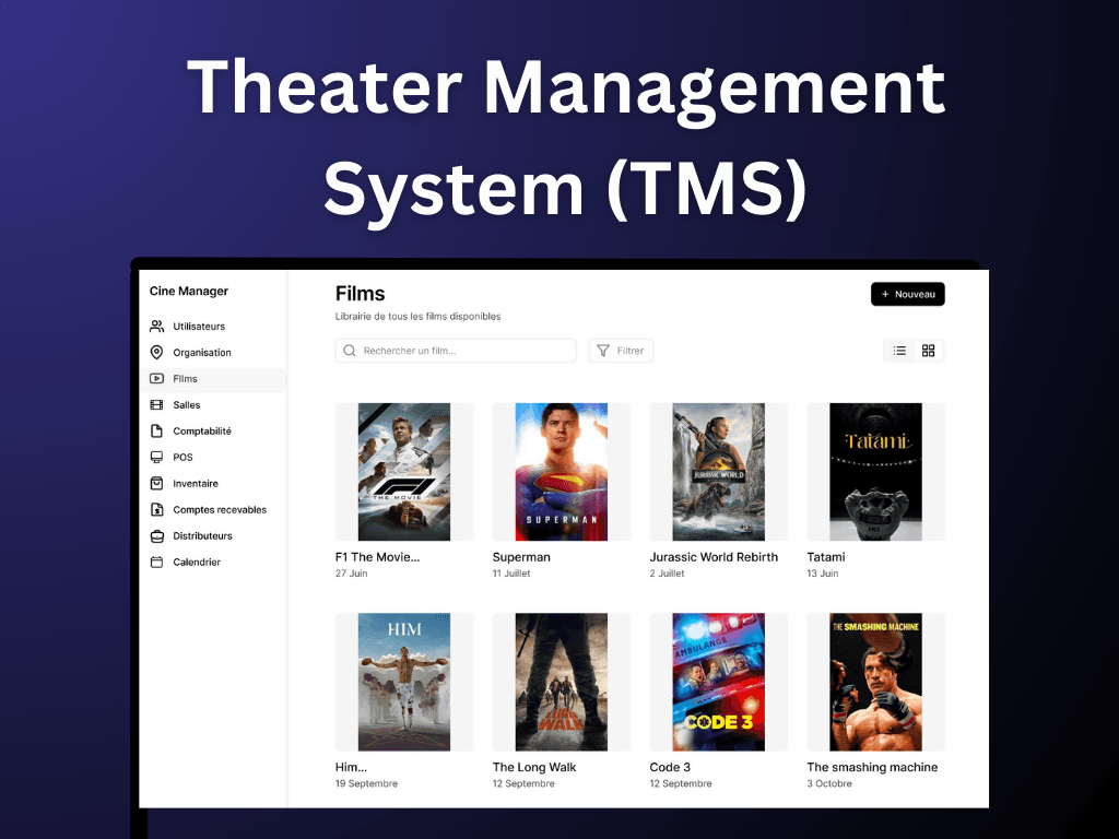 Theater Management System