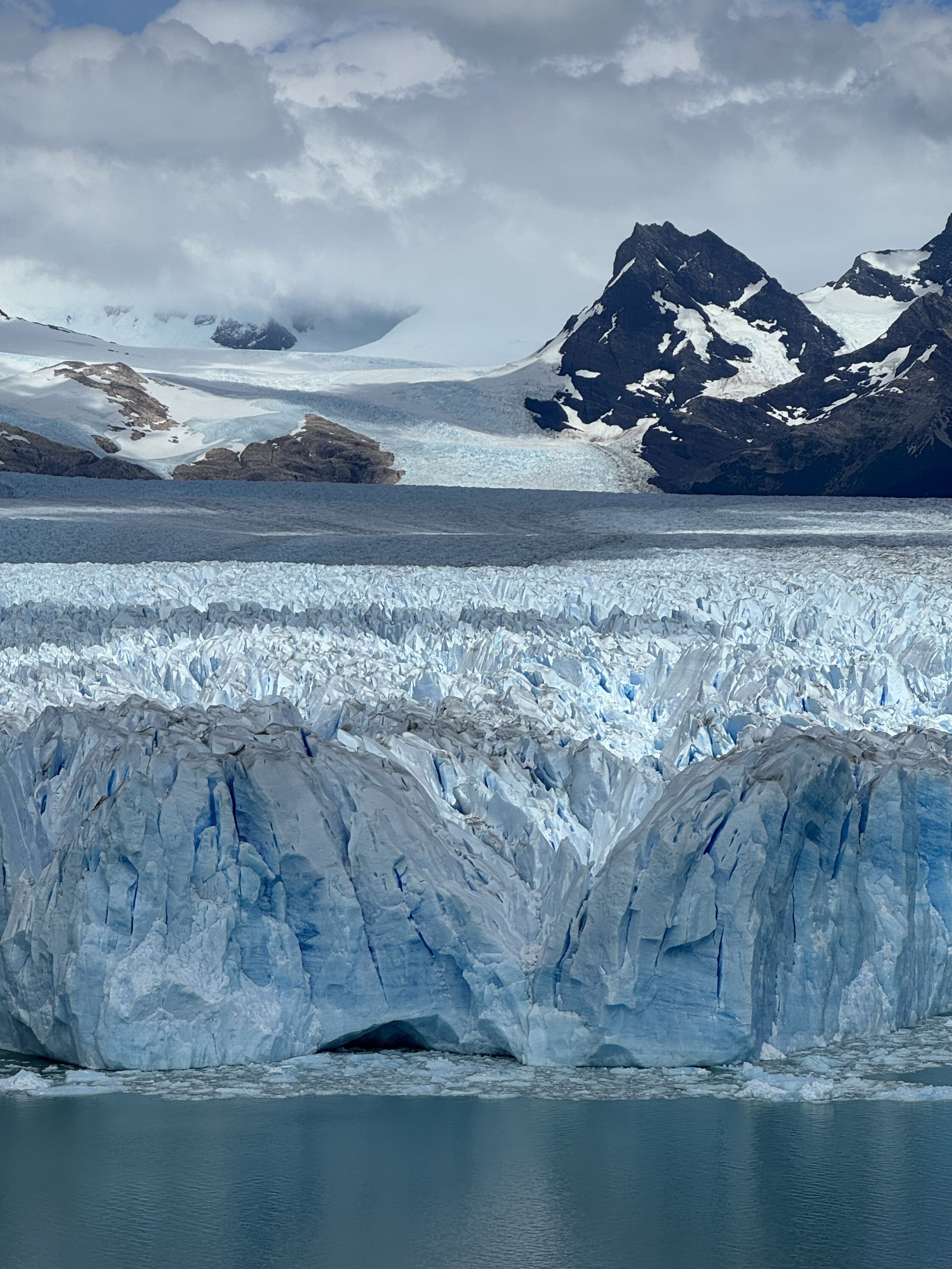 About me photo of El calafate glacier