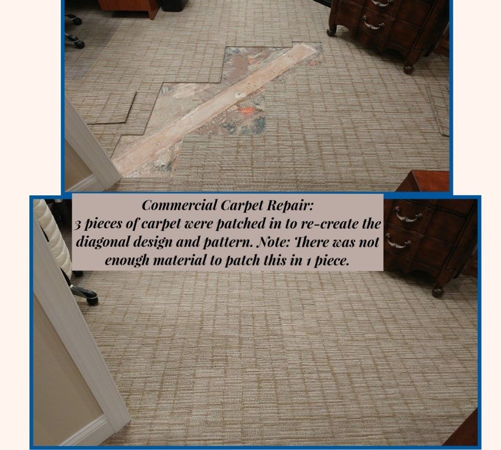 Finished flooring project in a residential interior