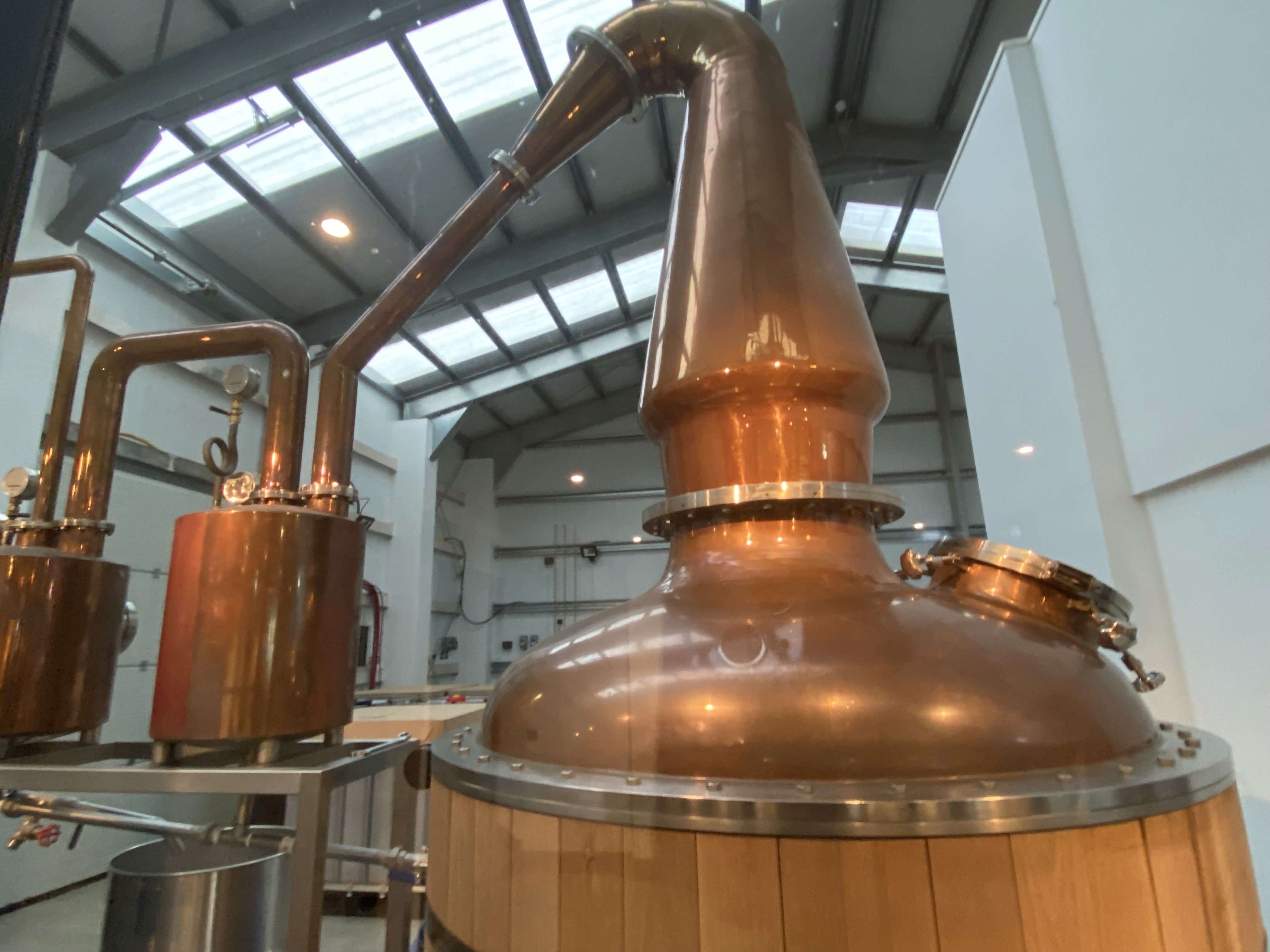 Golf ball in black background