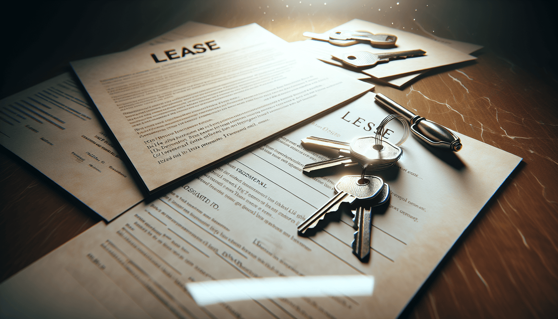 Lease Agreements Category Image