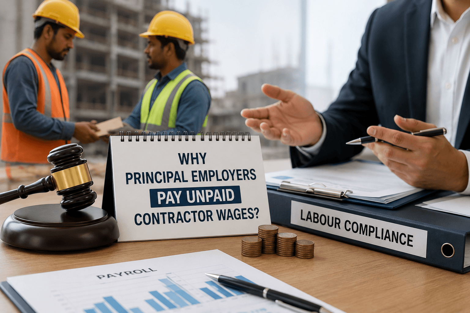 Why Principal Employers Pay Unpaid Contractor Wages in India