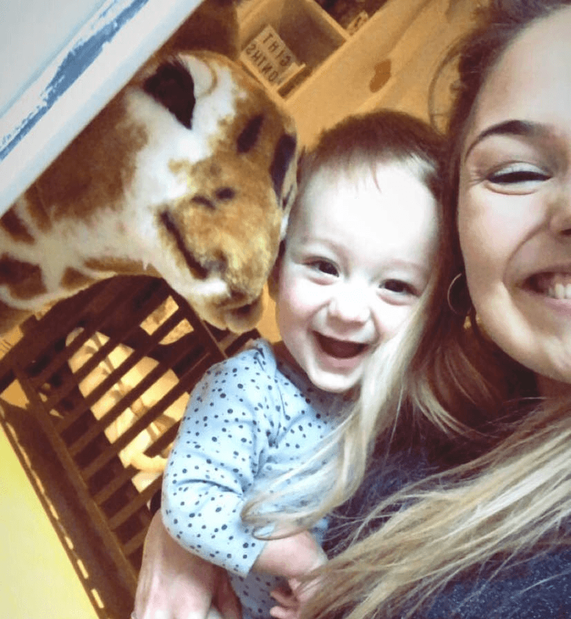 Meet Charly Cares' babysitter Bregje