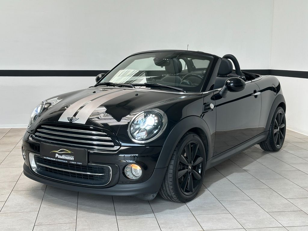 MINI COOPER_ROADSTER 2012 BLACK Gebrauchtwagen - Hauptansicht