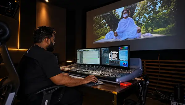 sound production at cinesta