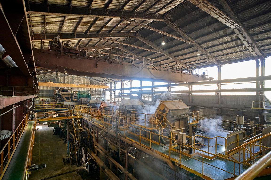 Maîtrise de la photographie industrielle en environnement complexe à La Réunion par David Dijoux