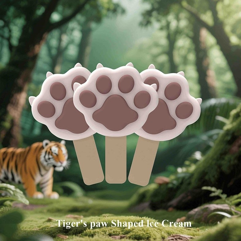 Image of an animal-shaped ice cream