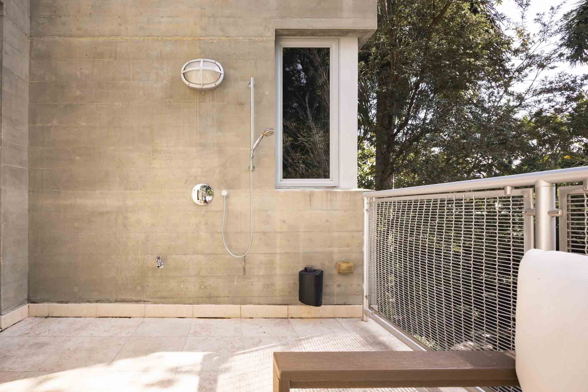 rooftop deck with sweeping views of Old Town, a highlight of this exclusive Key West sanctuary