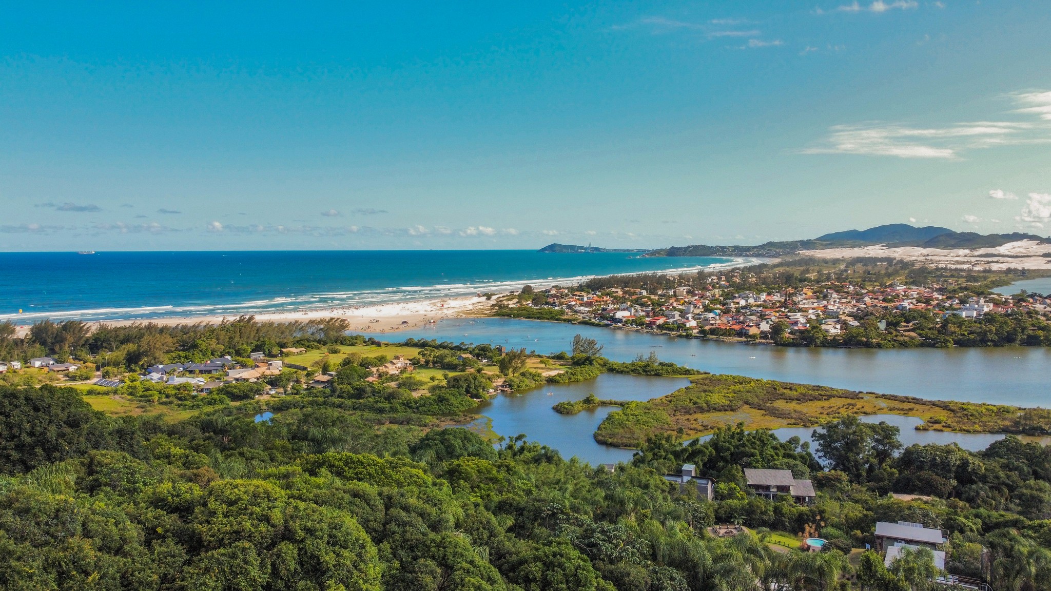 Vista Barra da Ibirquera