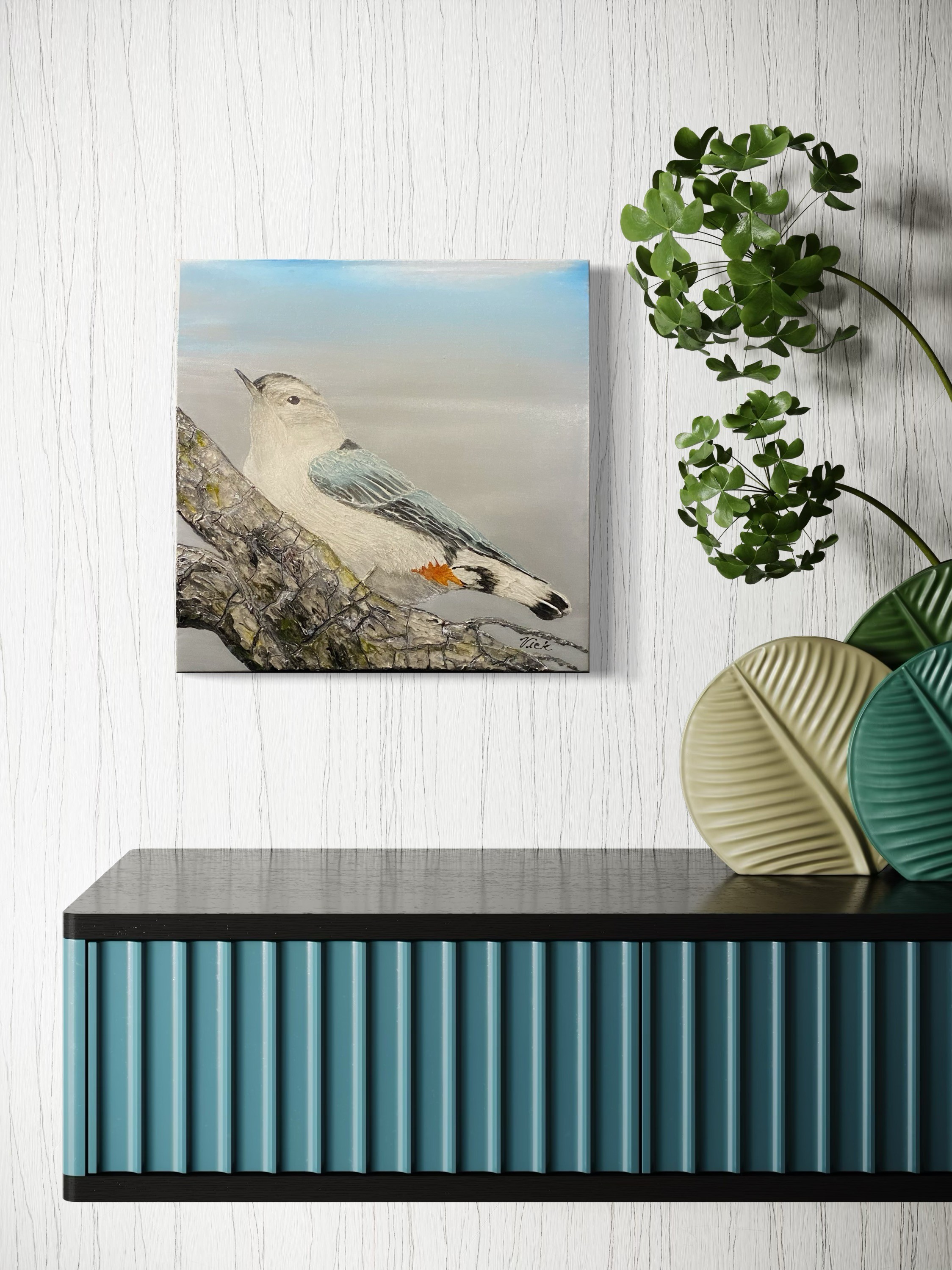 Première loge accroché au mur