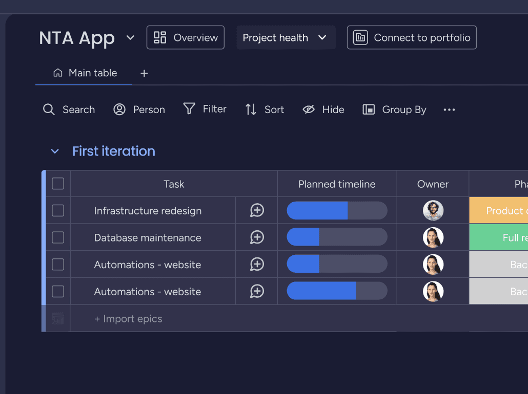 Image of multiple pixelated flat icons