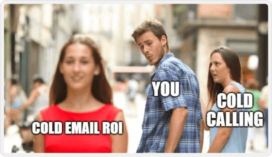 Cold Email ROI | Breakcold