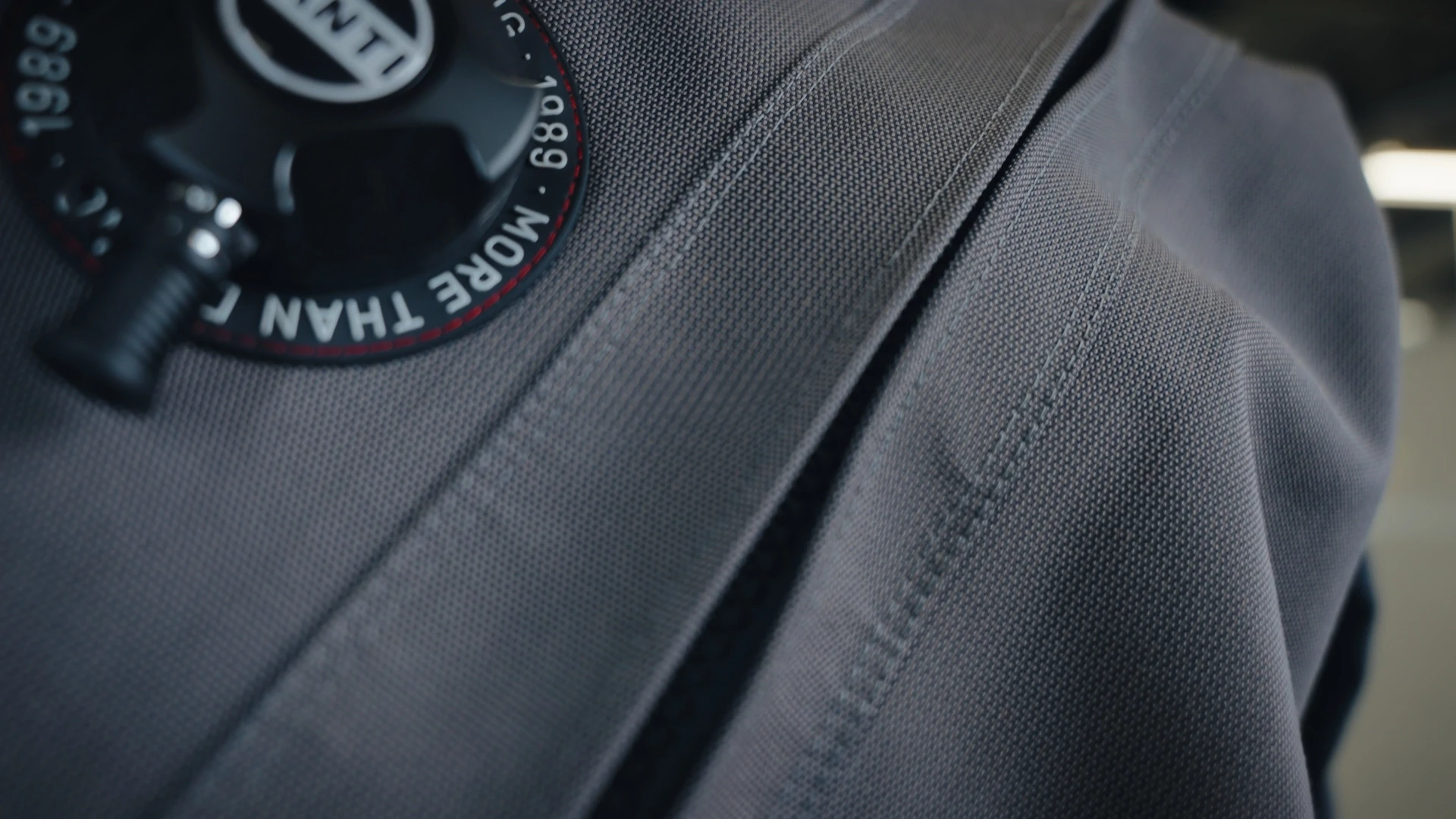 Ujęcie makro skarandra nurkowego Santi Edge