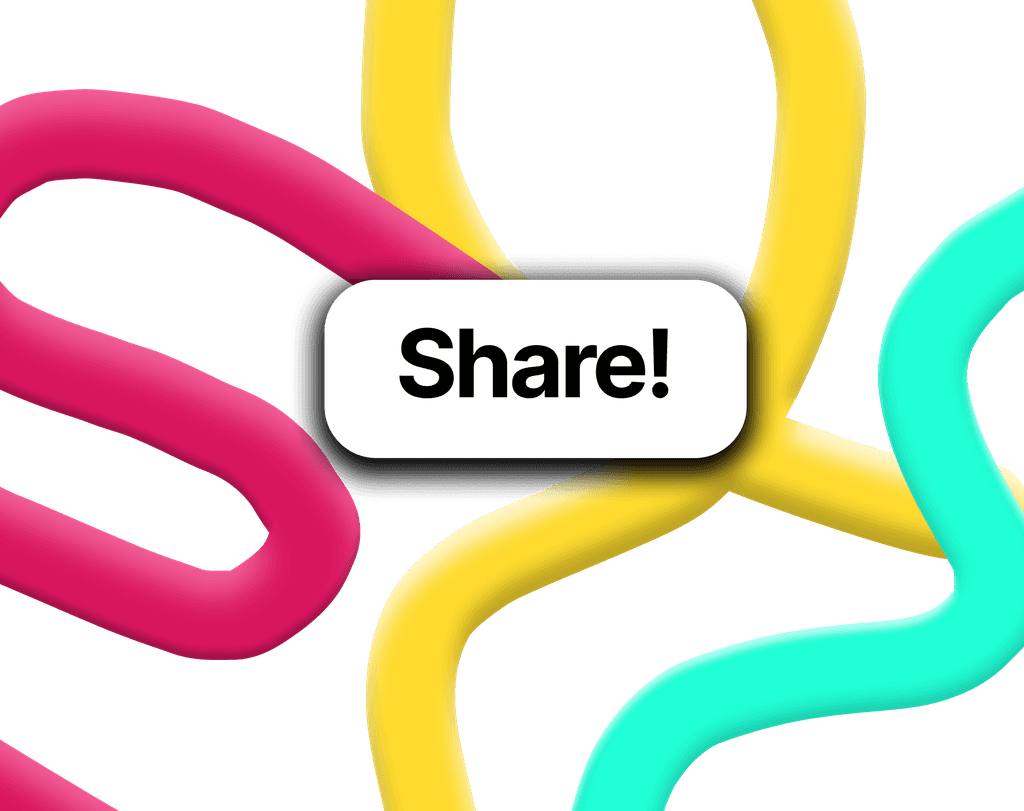 a big share button