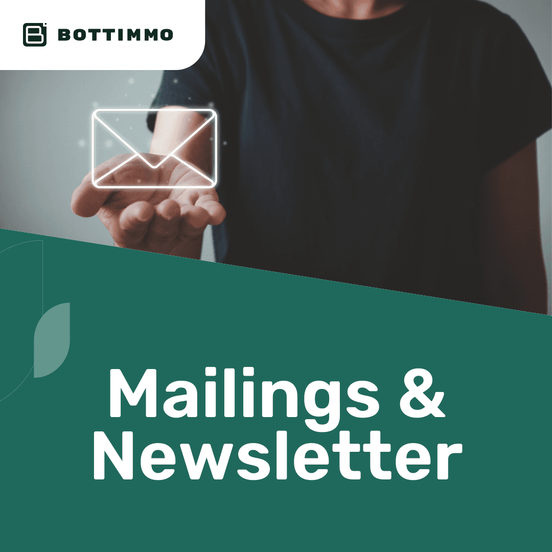 Blog für Makler: Mailings und Newsletter