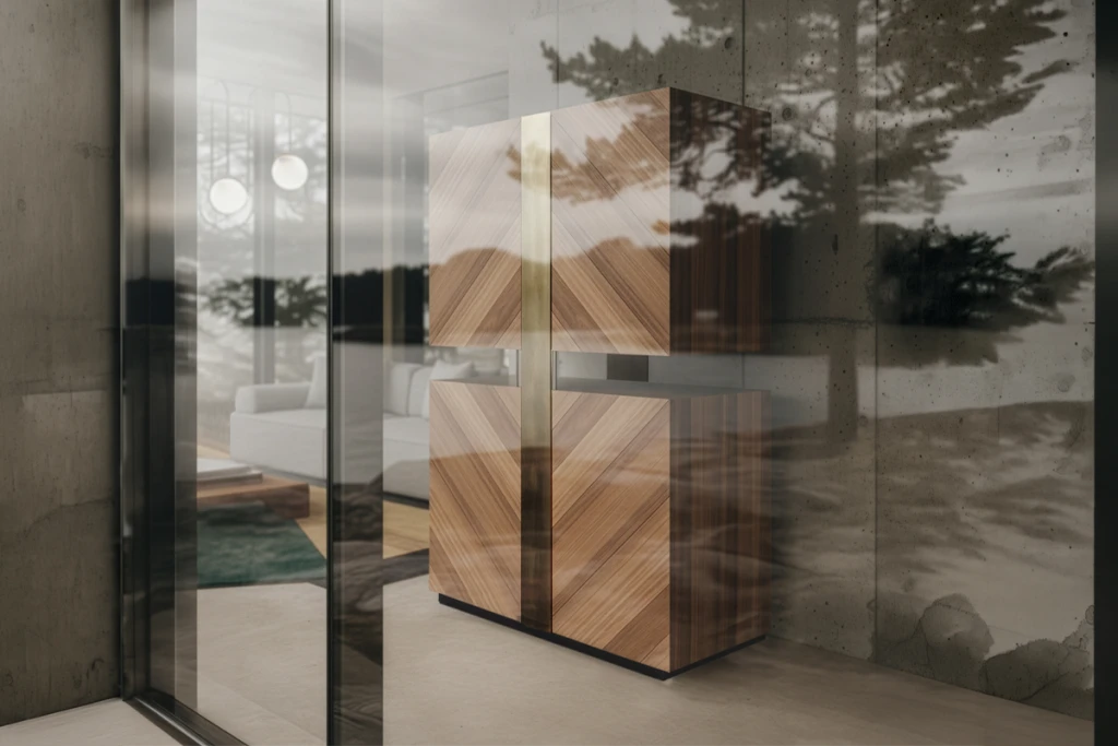 living room cabinet key west in a modern contempory luxury house