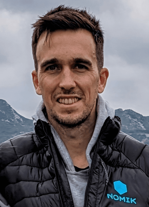 photo du fondateur de Nomik