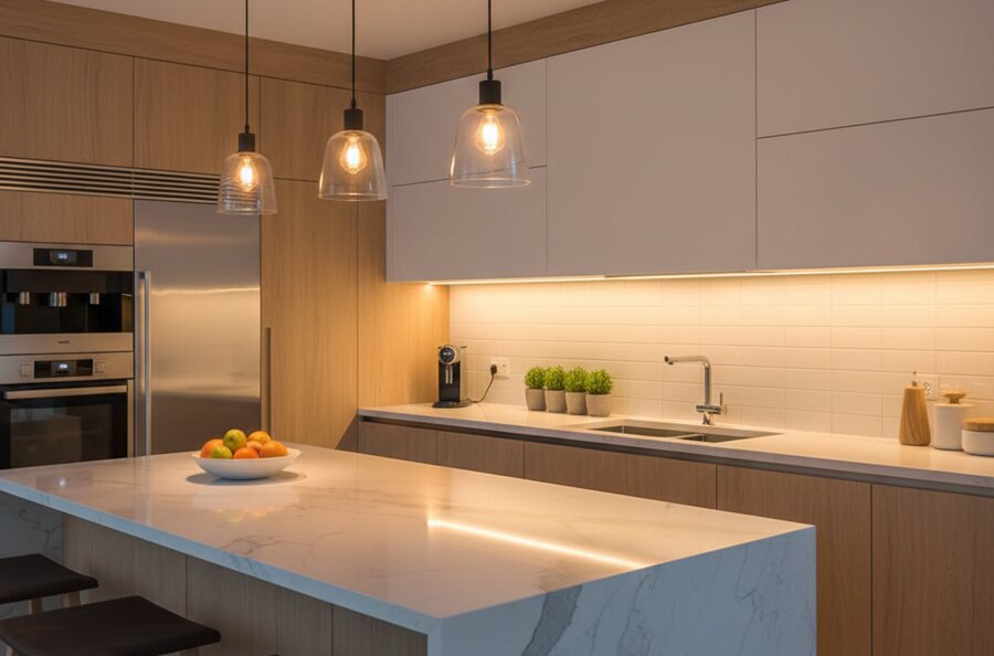kitchen ideas lighting