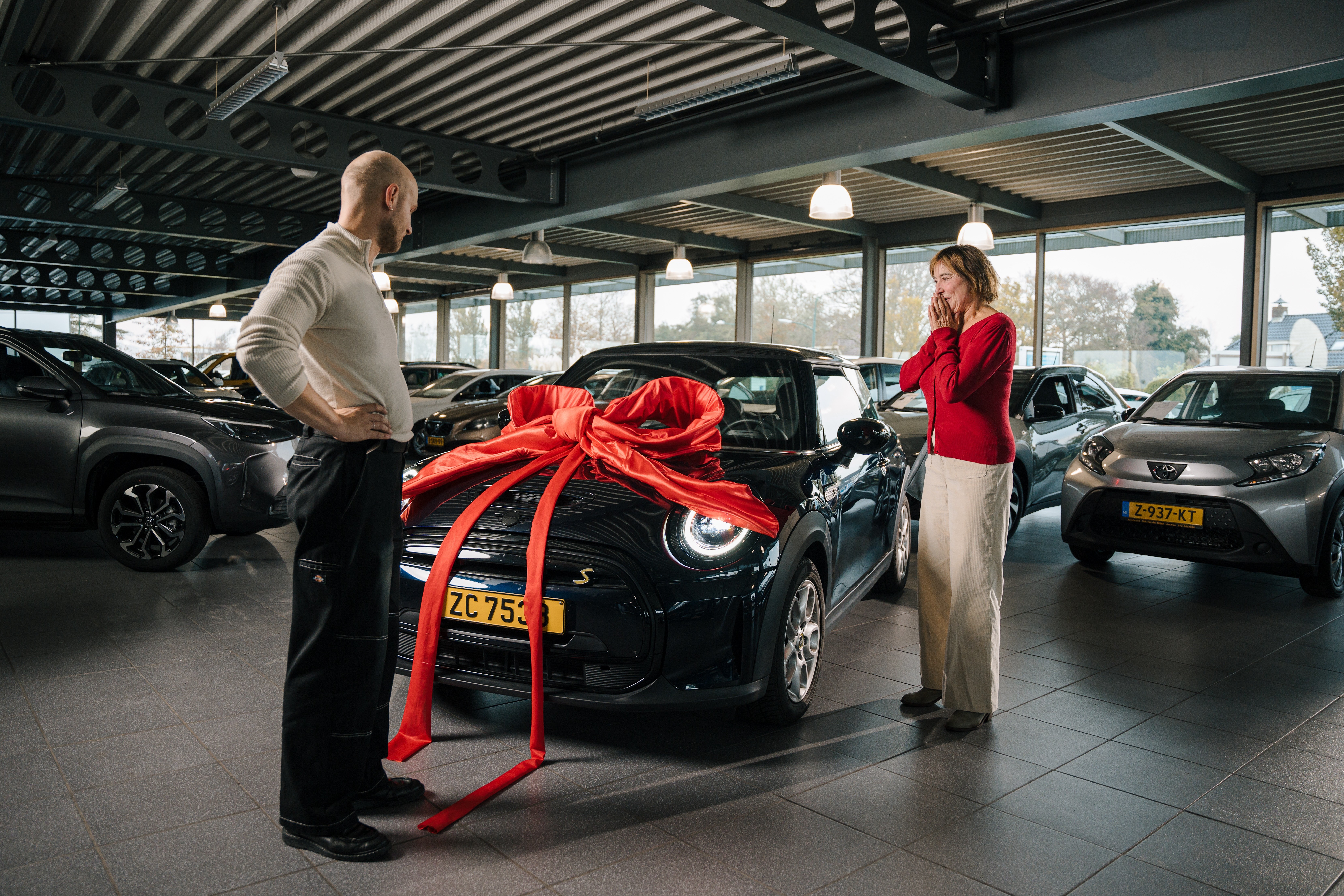 Met vrienden schaatsen voor KiKa