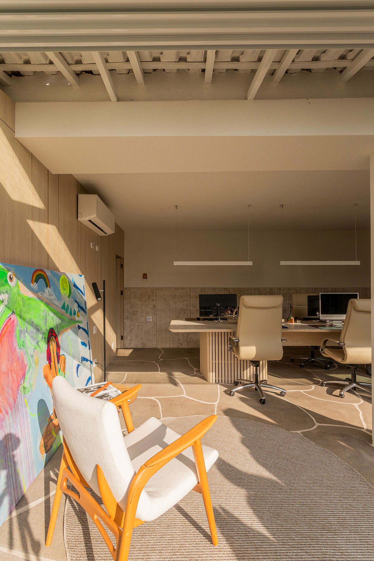 Escritório Casa Lemham