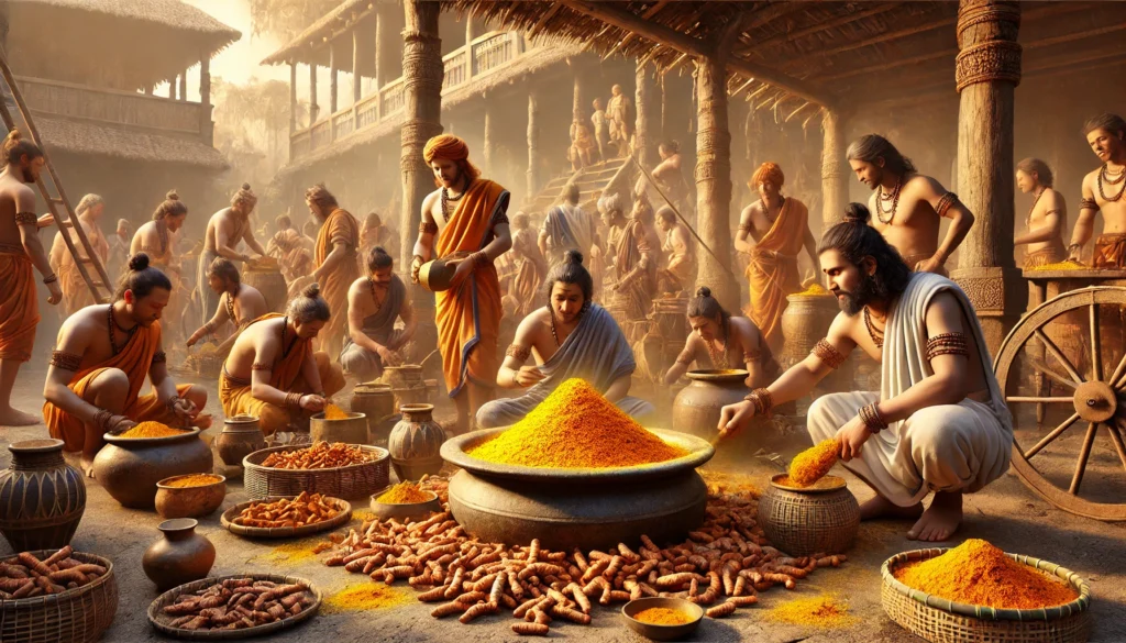 Indian Saffron