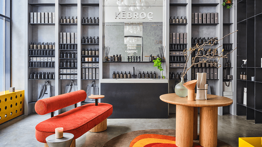 Kēbroc Store Interior