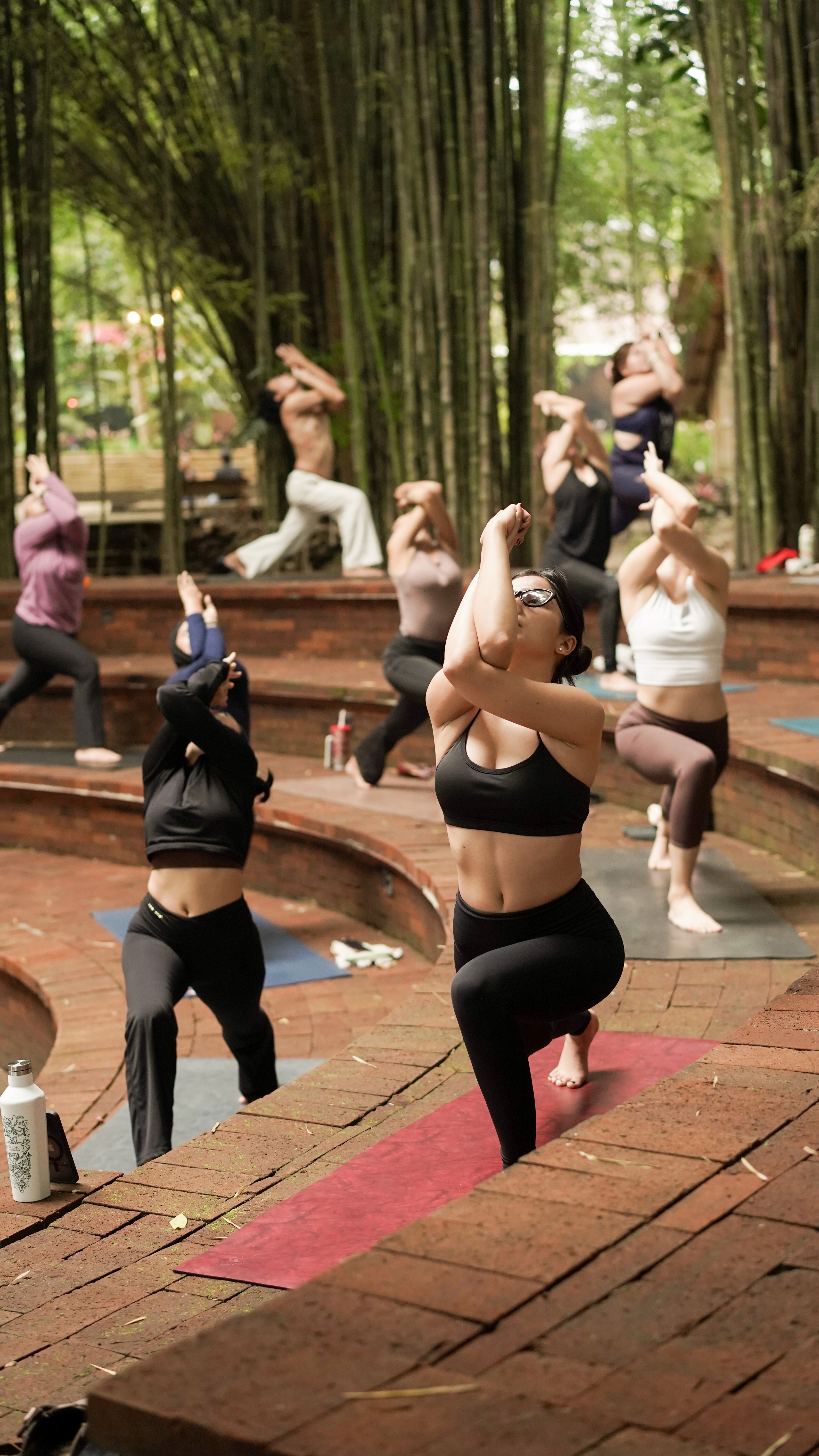 Jeda: Kelas Yoga | Ruas Bambu Nusa (www.ruasbambunusa.com)