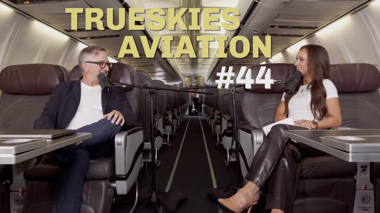 TrueSkies Aviation private jet episode thumbnail