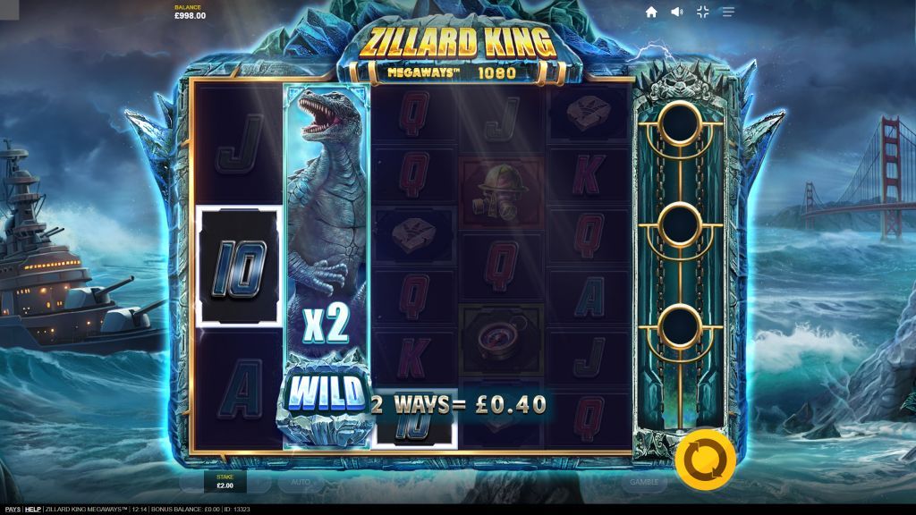 Zillard King Megaways – Zillard Wild plein-rouleau avec multiplicateur