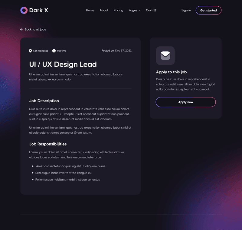 Invstor X - Home V1 Page - Investment Firm Framer Template