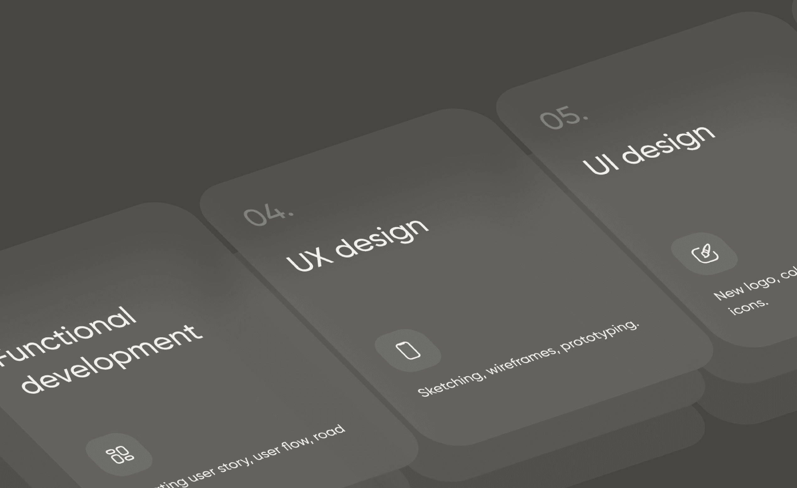UX/UI portfolio case study by Kseniia Bator