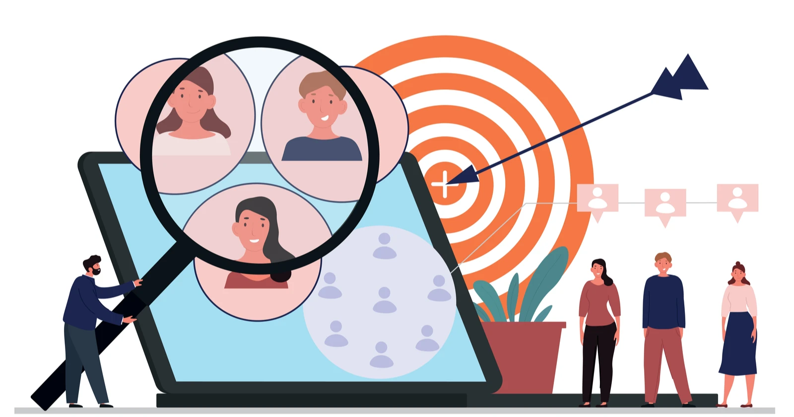 Choosing the right audience - Audience Segmentation Platform
