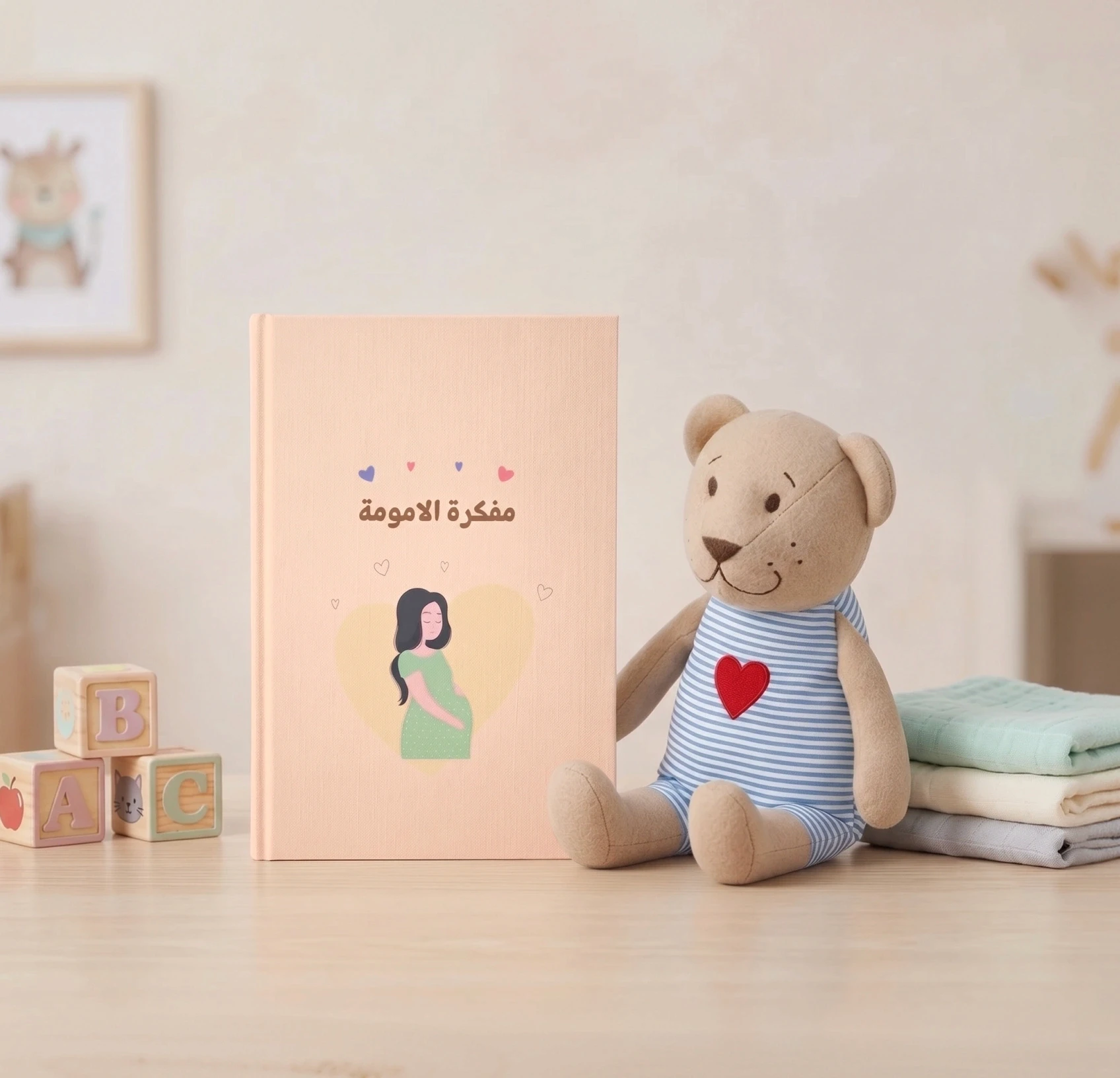 عالم الأمومة - مفكرات الحمل والأمومة وتوثيق الذكريات