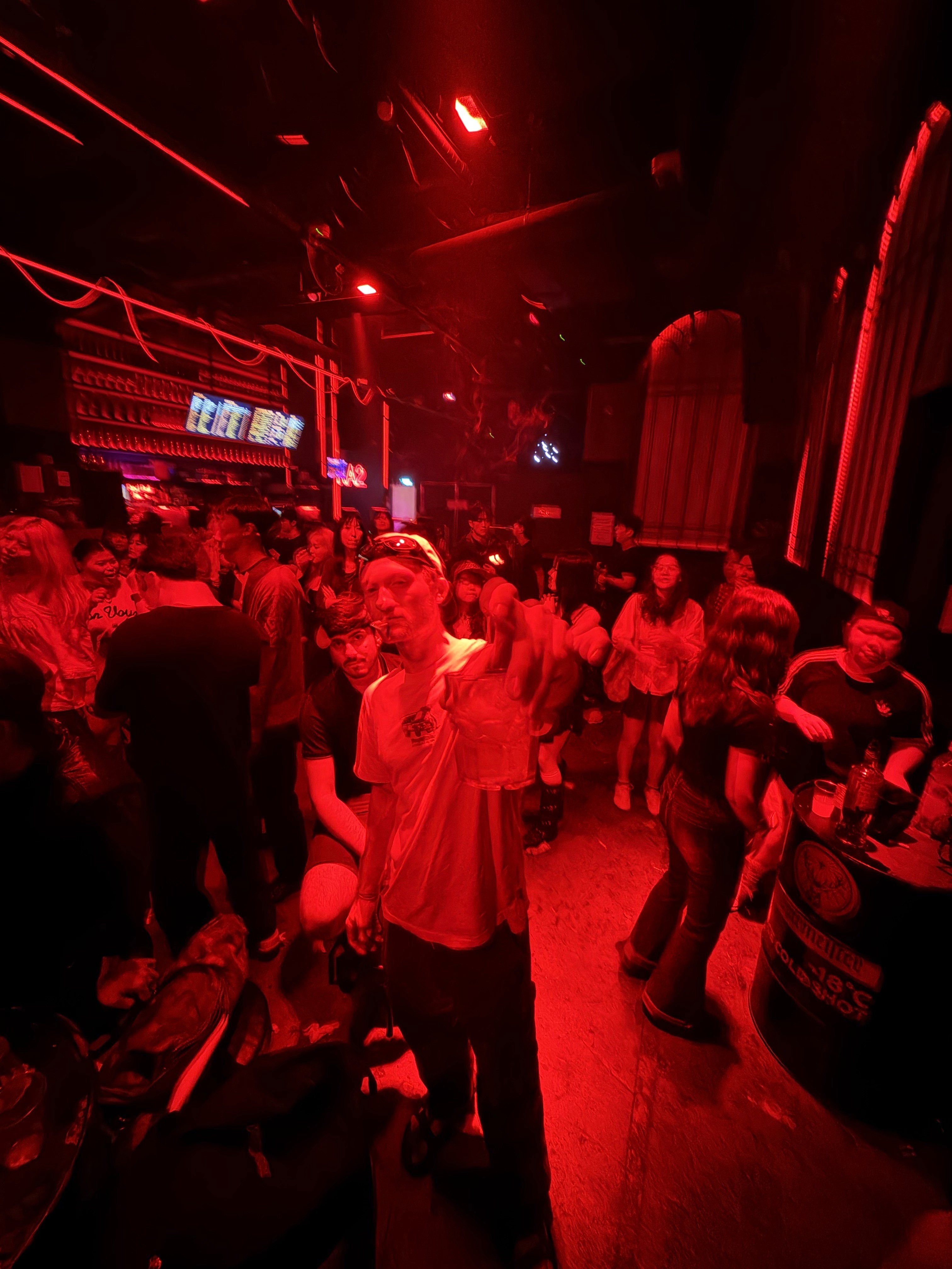MONKE night music session