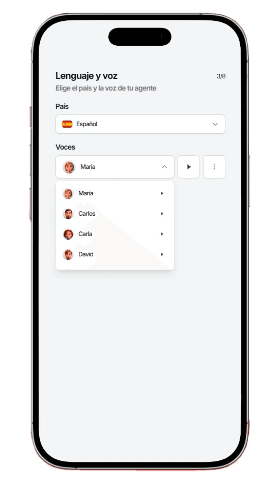 Phone mockup of the Superpower app
