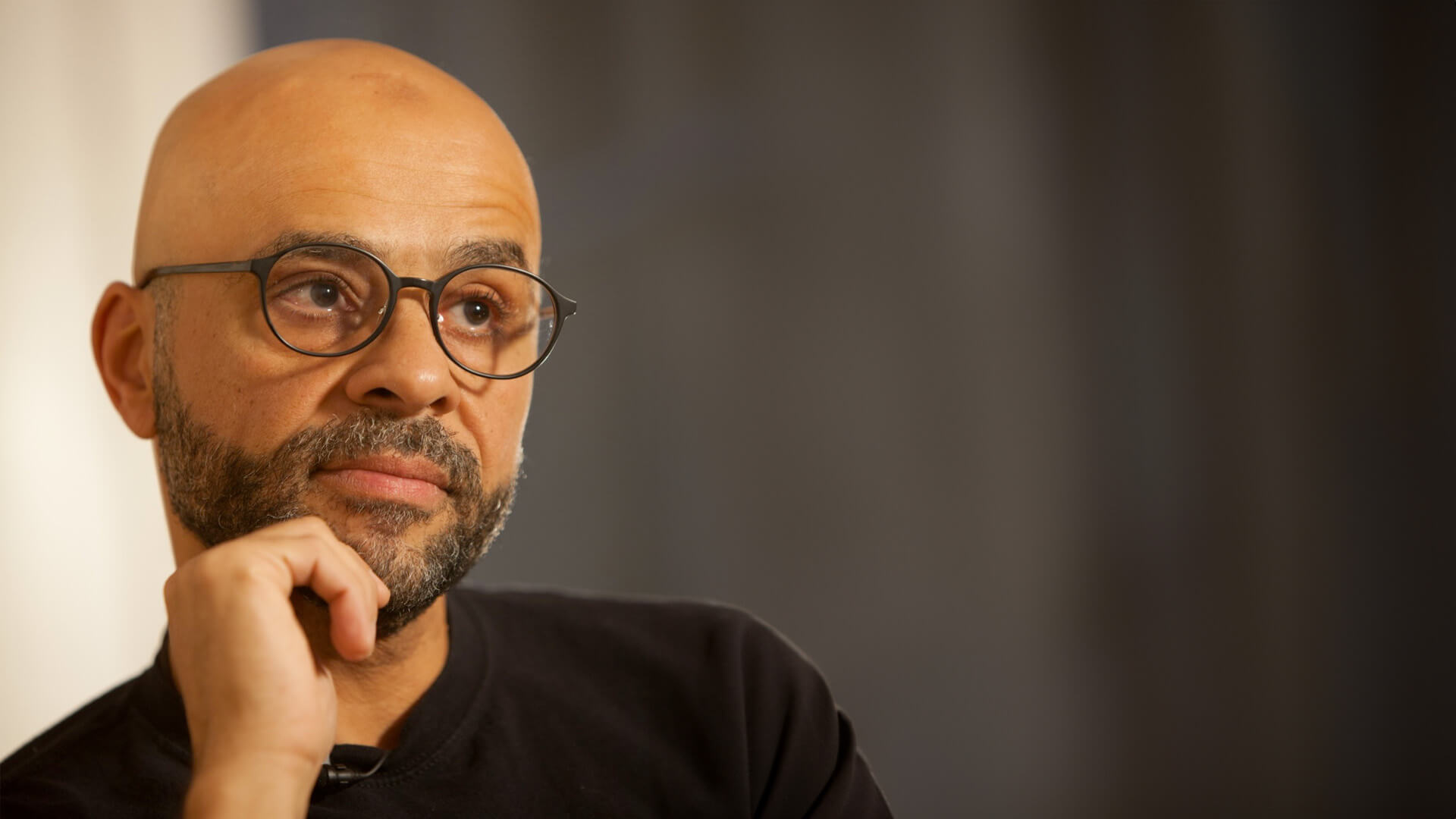 Mo Gawdat, entrepreneur and author, sharing insights on business innovation and mindset.