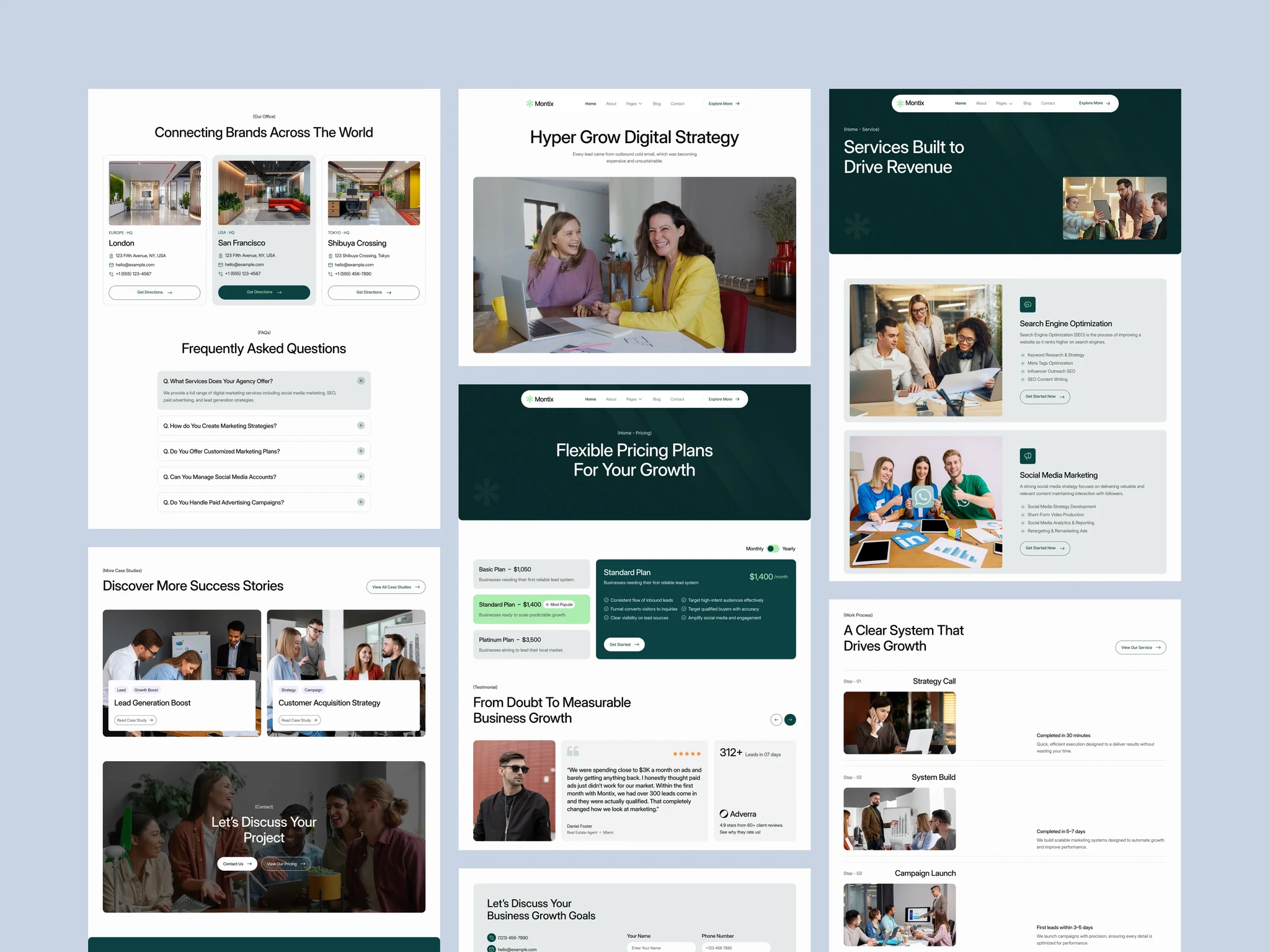 Digital Marketing Agency Template